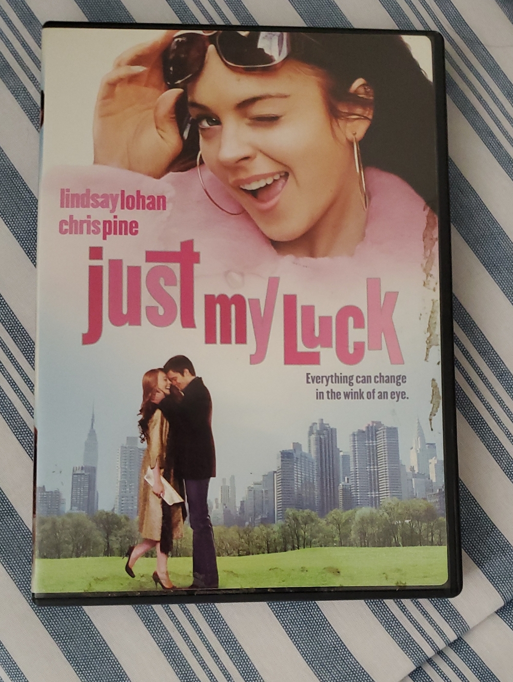 Just My Luck (Pink) DVD - Movie Edition